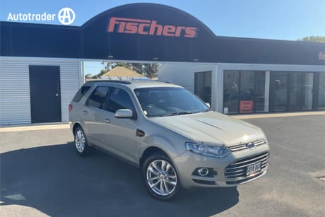 Silver 2012 Ford Territory Wagon Ts (4X4)