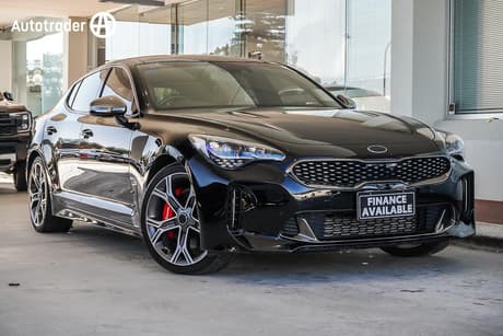 2020 Kia Stinger Gt (Black Leather) Ck Pe My21