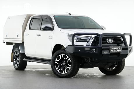 2021 Toyota Hilux Sr5 (4X4) Gun126R Facelift
