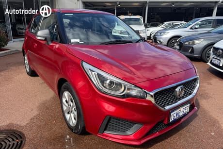 2019 MG MG3 Core My18 Update