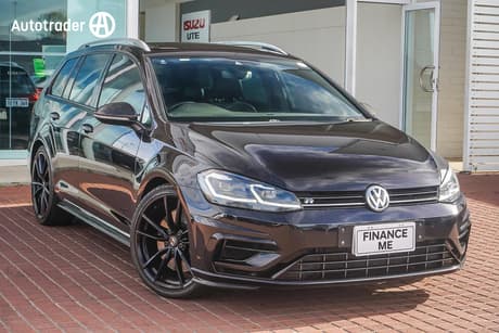 2017 Volkswagen Golf R Wolfsburg Edition Au My18