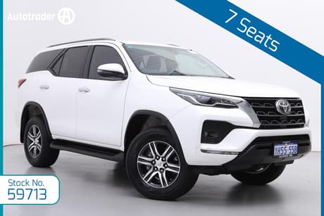 2021 Toyota Fortuner Gxl Gun156R