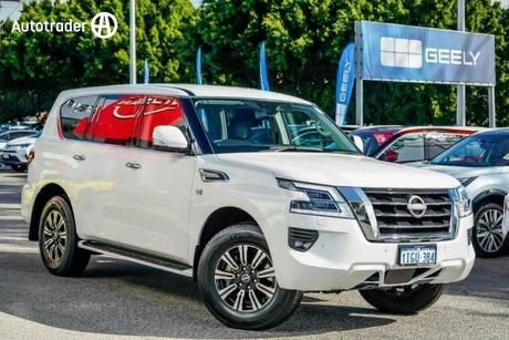 2024 Nissan Patrol Ti (4X4) Y62 Series 5 My24 Updt