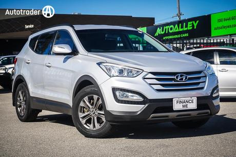2012 Hyundai Santa FE Active Crdi (4X4) Dm