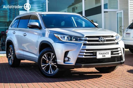 2019 Toyota Kluger Gx (4X4) Gsu55R