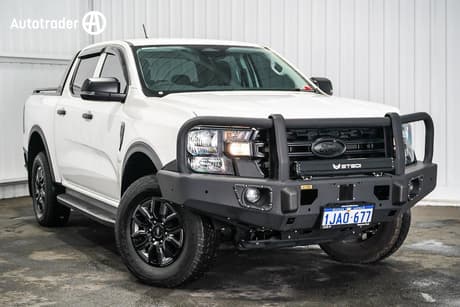 2024 Ford Ranger Xl 2.0 (4X4) Black Edition Py My24.5