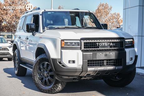 2026 Toyota Landcruiser Prado Altitude Gdj251R