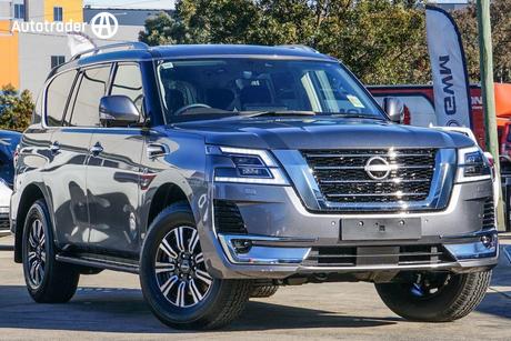Grey 2026 Nissan Patrol Wagon Ti-L (4X4)