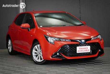 2025 Toyota Corolla Sx Hybrid Zwe219R