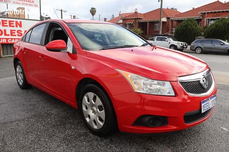 2011 Holden Cruze Cd Jh My12