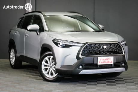2025 Toyota Corolla Cross Gxl 2Wd Hybrid Mxgh10R