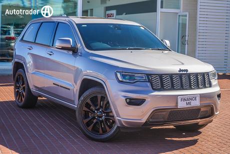 2019 Jeep Grand Cherokee Night Eagle (4X4) Wk My19