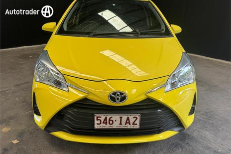 2015 Toyota Yaris Ascent Ncp130R My17