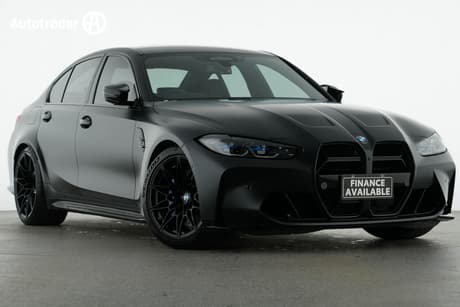 2022 BMW M3 G80