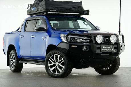 2017 Toyota Hilux Sr5 (4X4) Gun126R My17