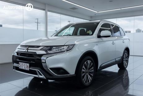 2019 Mitsubishi Outlander Es 7 Seat (2Wd) Zl My19