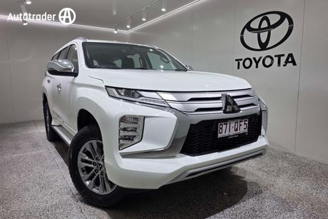 2022 Mitsubishi Pajero Sport Glx (4Wd) 5 Seat Qf My22