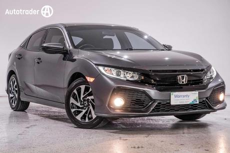 2018 Honda Civic Vti-S My18