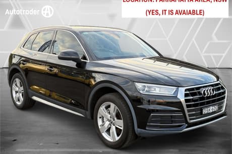 2017 Audi Q5 2.0 Tdi Quattro Design Fy My17