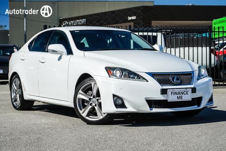 2012 Lexus IS250 Sports Luxury Gse20R My11
