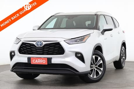 2022 Toyota Kluger Gxl Hybrid Awd Axuh78R