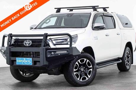 2022 Toyota Hilux Sr5 + Premium Interior (4X4) Gun126R