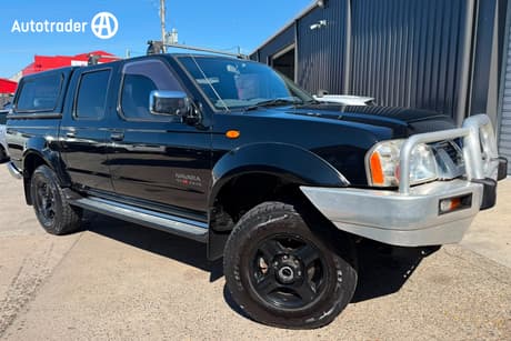 2004 Nissan Navara St D22 Series 2