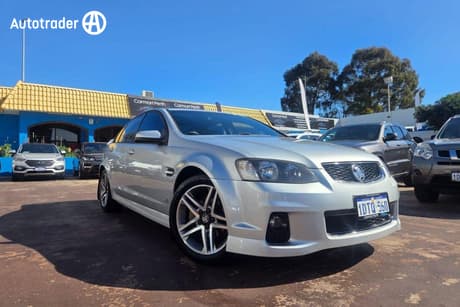 2011 Holden Commodore Sv6 Ve Ii My12