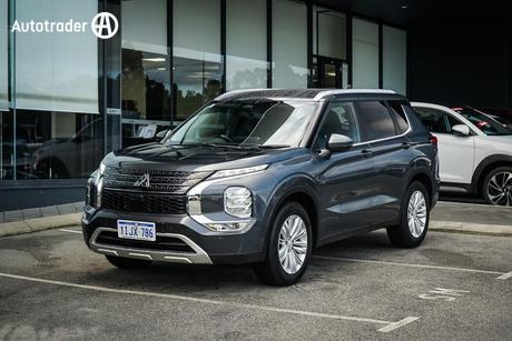 2024 Mitsubishi Outlander Ls 7 Seat (2Wd) Zm My24