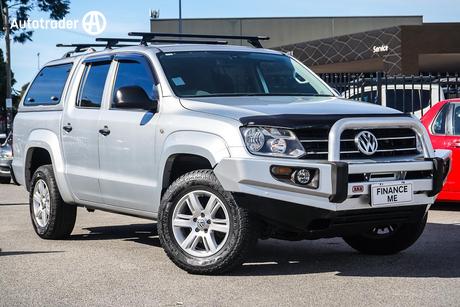 2015 Volkswagen Amarok Tdi420 Core Plus (4X4) 2H My16