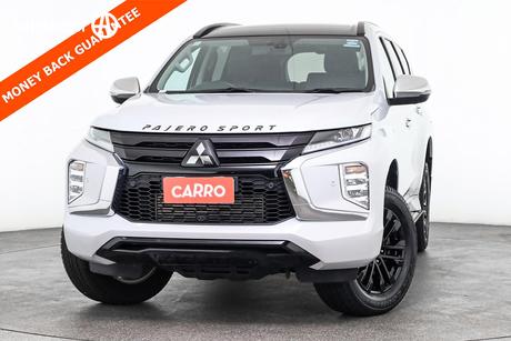 2022 Mitsubishi Pajero Sport Gsr (4Wd) 7 Seat Qf My22