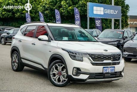 2021 Kia Seltos Gt Line (Awd) (Two-Tone) Sp2 My21