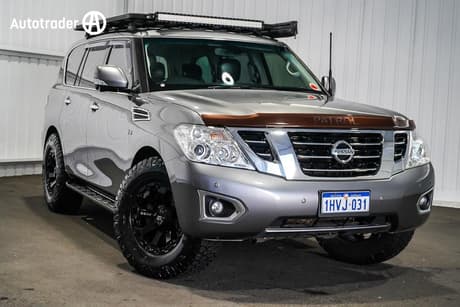 2017 Nissan Patrol Ti (4X4) Y62 Series 3