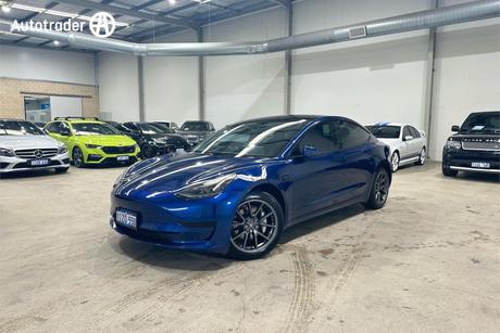 2021 Tesla Model 3 Standard Range Plus Rwd My21 Update