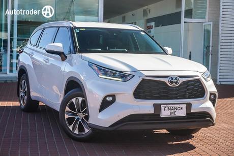2022 Toyota Kluger Gxl Awd Gsu75R