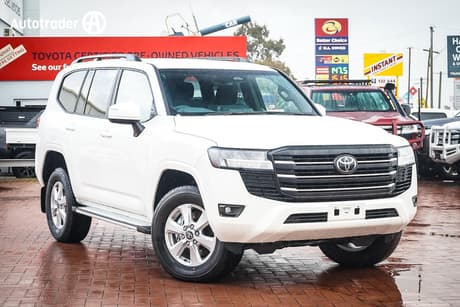 2026 Toyota Landcruiser Lc300 Gxl (4X4) Fja300R