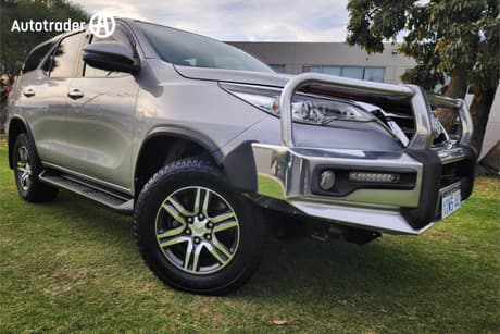 2017 Toyota Fortuner Gxl Gun156R