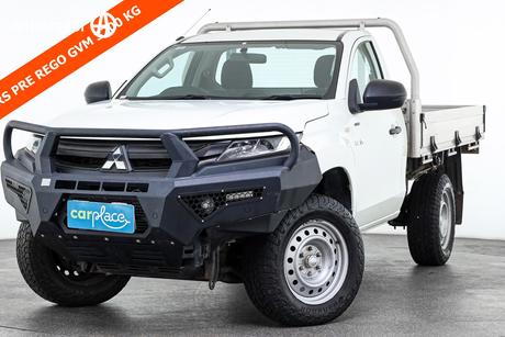 2022 Mitsubishi Triton Glx (4X4) Mr My22