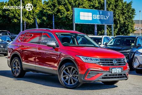 2024 Volkswagen Tiguan Allspace 132Tsi Life Bj My24