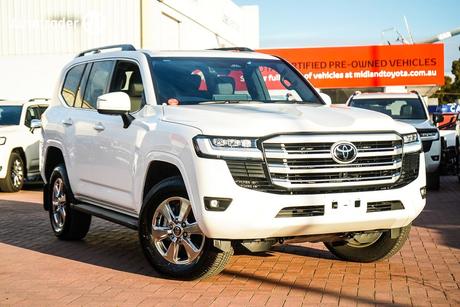 2025 Toyota Landcruiser Lc300 Vx (4X4) Fja300R