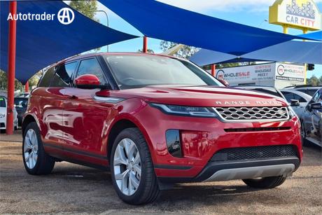 Red 2019 Land Rover Range Rover Evoque Wagon P250 S (183Kw)