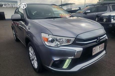 Silver 2019 Mitsubishi ASX Wagon Es (2Wd)