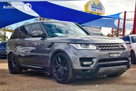 Grey 2017 Land Rover Range Rover Sport Wagon 3.0 Tdv6 Se