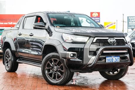 2021 Toyota Hilux Rogue (4X4) Gun126R