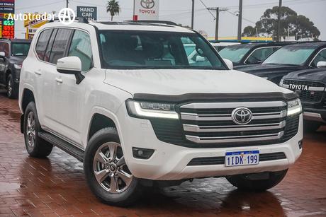 2024 Toyota Landcruiser Lc300 Vx (4X4) Fja300R
