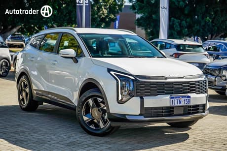 2025 Kia Sportage S (Fwd) Nq5 My26