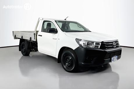 2018 Toyota Hilux Workmate Gun122R My17