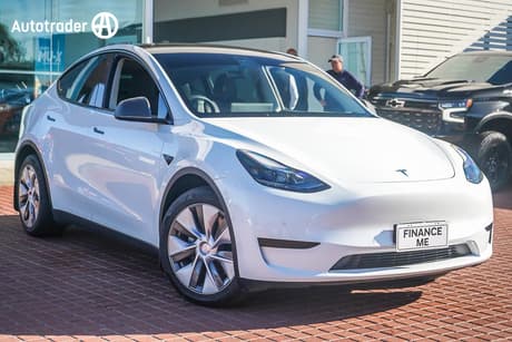 2022 Tesla Model Y Rear-Wheel Drive My22