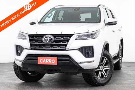 2021 Toyota Fortuner Gxl Gun156R