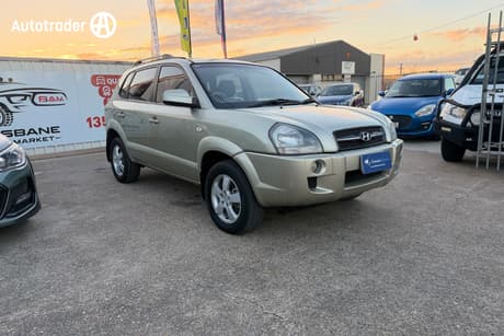2008 Hyundai Tucson City Sx My07